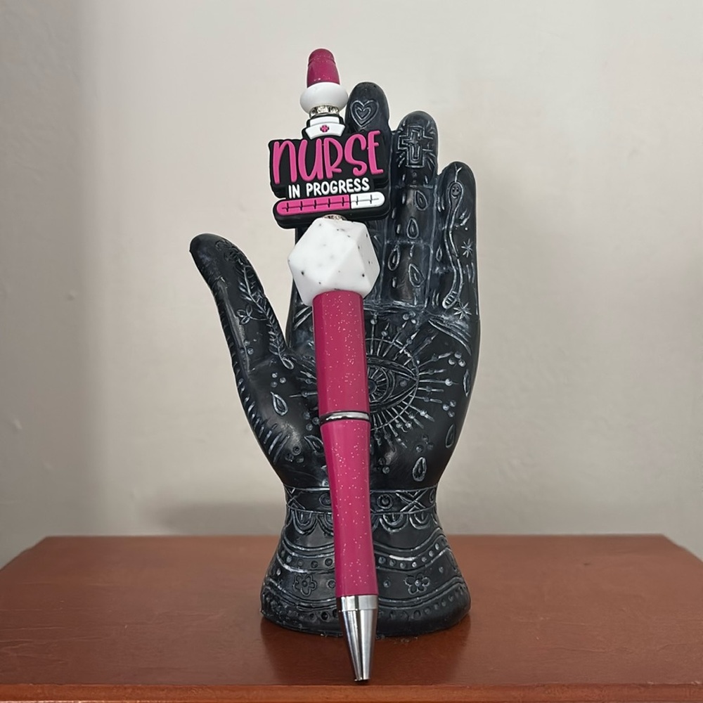 Nurse in progress custom pen